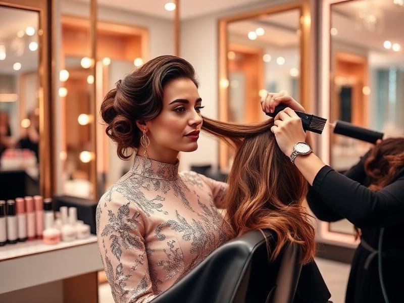 Hair styling