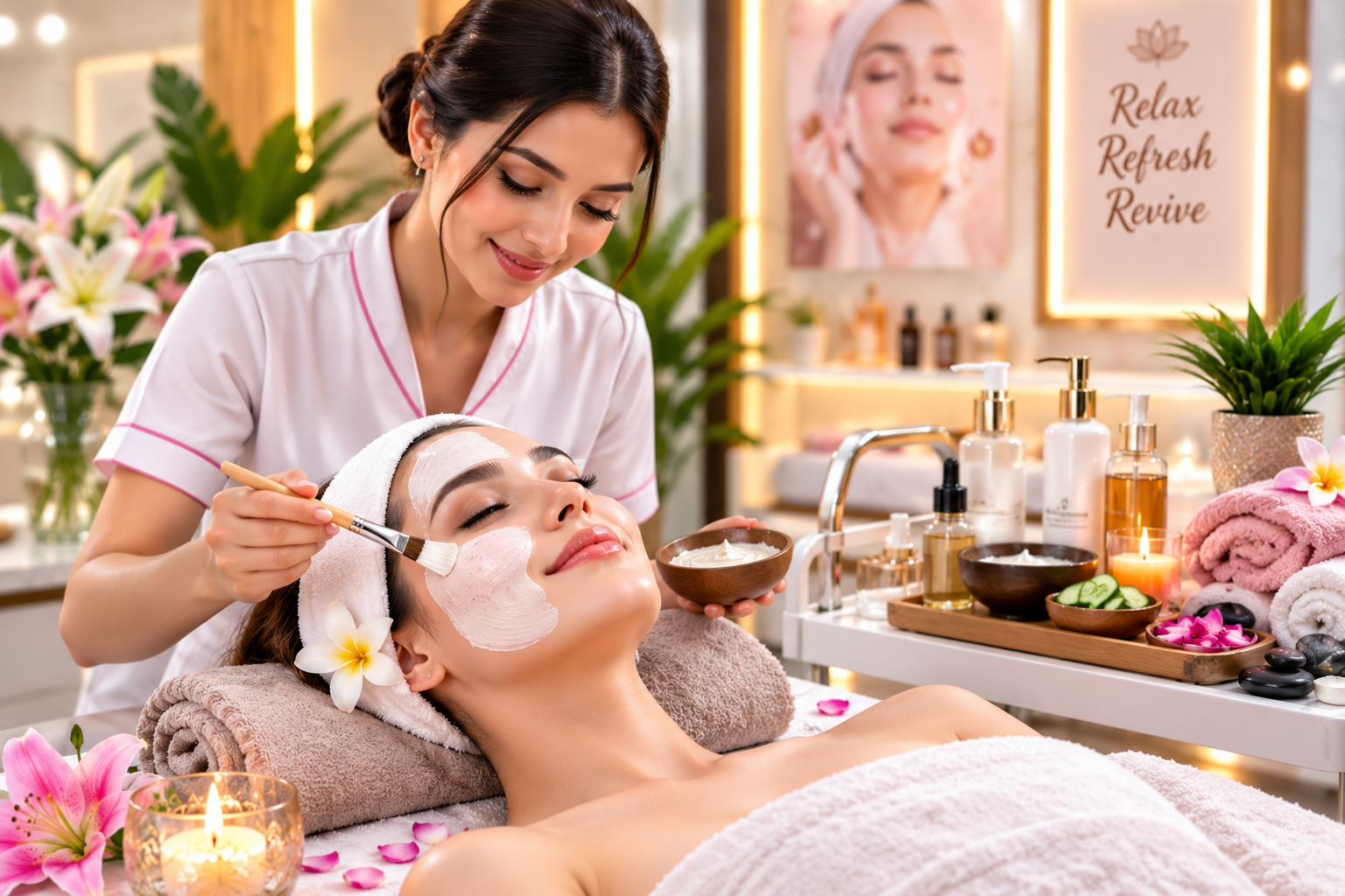 Beauty Parlour Experience