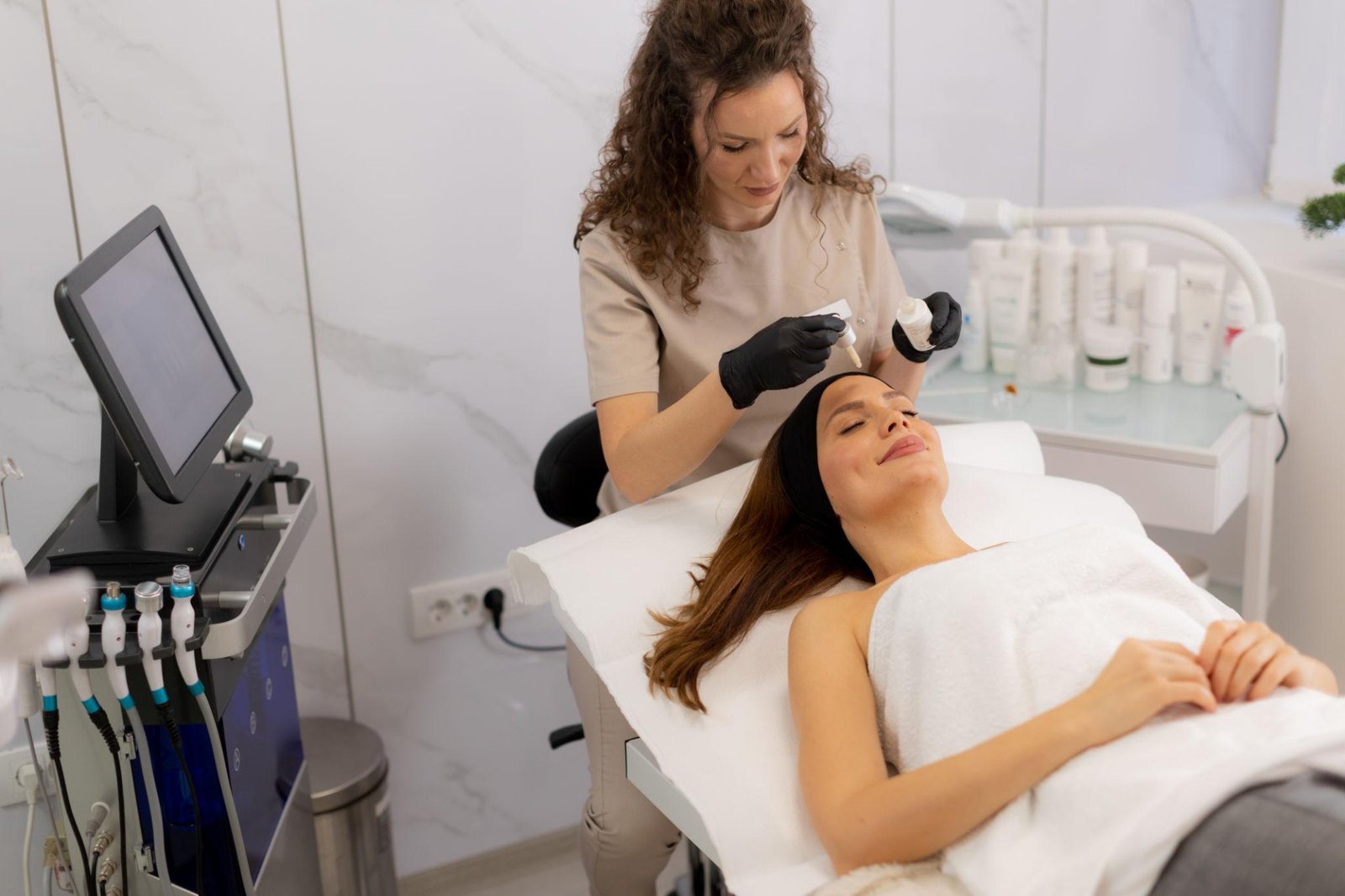 Skincare treatment