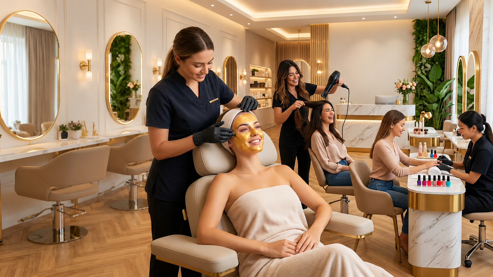 Spa and Makeup