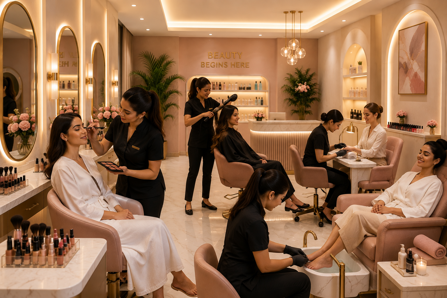 Luxury Spa